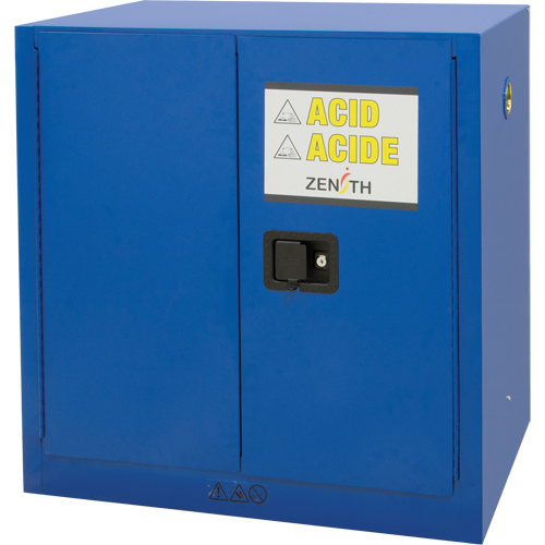 Corrosive Liquids Cabinet, 22 gal., 35" x 35" x 22" The Estey Group