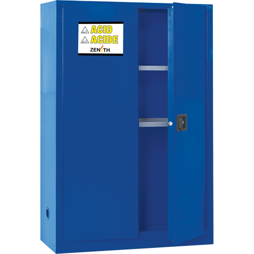 Corrosive Liquids Cabinet, 45 gal., 43" x 65" x 18" The Estey Group