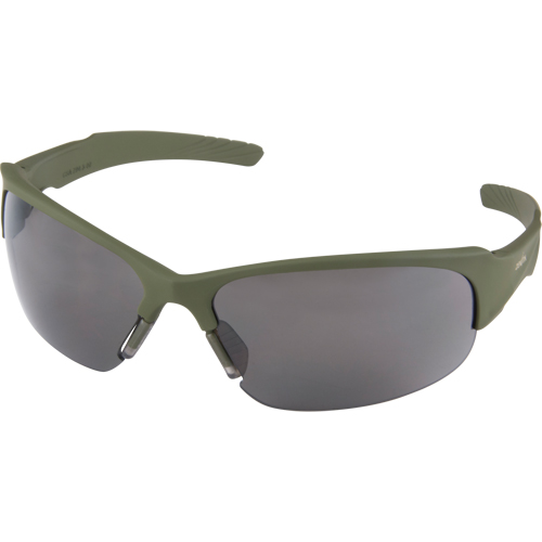 Lunettes de s&eacute;curit&eacute; s&eacute;rie Z2000, Lentille Grise/fum&eacute;e, Anti-&eacute;gratignures, R&eacute;pond ou surpasse la norme CSA Z94.3 The Estey Group
