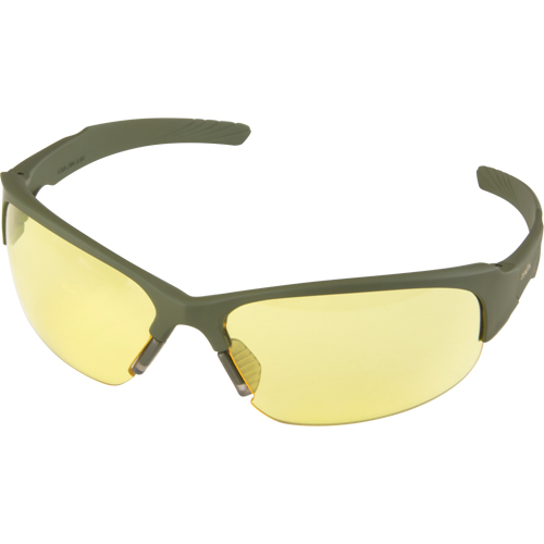 Lunettes de s&eacute;curit&eacute; s&eacute;rie Z2000, Lentille Ambr&eacute;e, Anti-&eacute;gratignures, R&eacute;pond ou surpasse la norme CSA Z94.3 The Estey Group