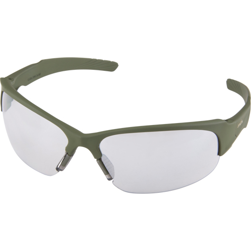 Lunettes de s&eacute;curit&eacute; s&eacute;rie Z2000, Lentille Miroir int&eacute;rieur/ext&eacute;rieur, Anti-&eacute;gratignures, R&eacute;pond ou surpasse la norme CSA Z94.3 The Estey Group