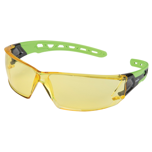 Lunettes de s&eacute;curit&eacute; s&eacute;rie Z2500, Lentille Ambr&eacute;e, Anti-&eacute;gratignures, ANSI Z87+/R&eacute;pond ou surpasse la norme CSA Z94.3 The Estey Group