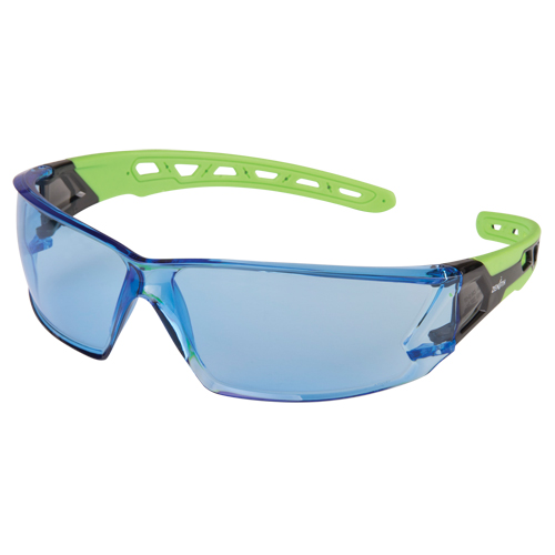 Lunettes de s&eacute;curit&eacute; s&eacute;rie Z2500, Lentille Bleu, Anti-&eacute;gratignures, ANSI Z87+/R&eacute;pond ou surpasse la norme CSA Z94.3 The Estey Group