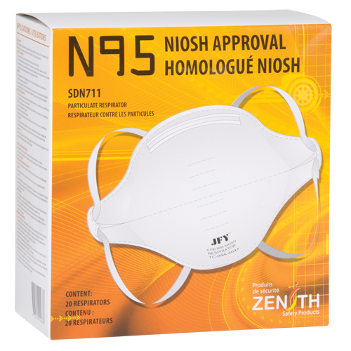 Particulate Respirator, N95, NIOSH Certified, Medium/Large The Estey Group