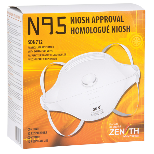 Respirateur contre les particules, N95, Certifi&eacute; NIOSH, Moyen/grand The Estey Group