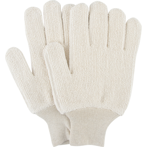 Gants r&eacute;sistants &agrave; la chaleur, Tissu &eacute;ponge, Grand, Prot&egrave;ge jusqu'&agrave; 212° F (100° C) The Estey Group