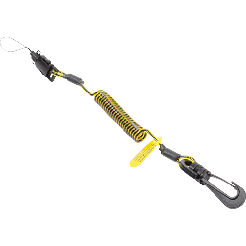 Coil Tool Tether, Coil, Clip/Loop The Estey Group
