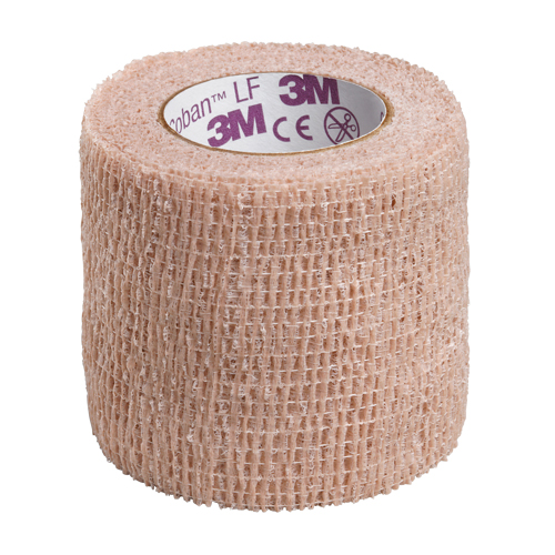 Bandages sans latex Coban, Couper au besoin lo x 2" la, Classe 1, Auto-adh&eacute;rent The Estey Group