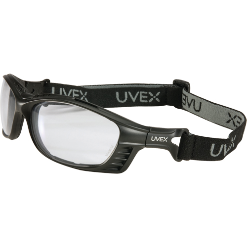 Uvex&reg; Livewire Safety Glasses with HydroShield Lenses, Clear Lens, Anti-Fog, ANSI Z87+/Meets/Exceeds CSA Z94.3 The Estey Group