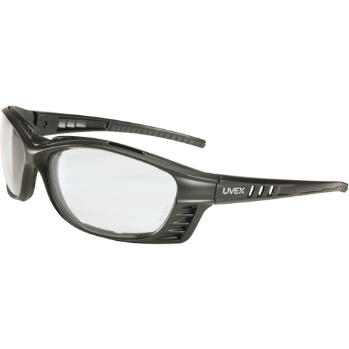 Uvex&reg; Livewire Safety Glasses with HydroShield Lenses, Clear Lens, Anti-Fog, ANSI Z87+/Meets/Exceeds CSA Z94.3 The Estey Group