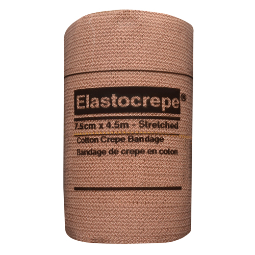 Bandage en cr&ecirc;pe de coton, Rouleau lo x 3" la, Classe 1 The Estey Group