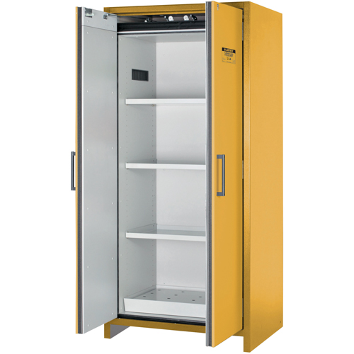 Armoire d'entreposage 90 minutes s&eacute;curitaire et conforme &agrave; la norme EN, 30 gal., 2 Porte(s), 35,16" La x 76,89" h x 24,21" p The Estey Group