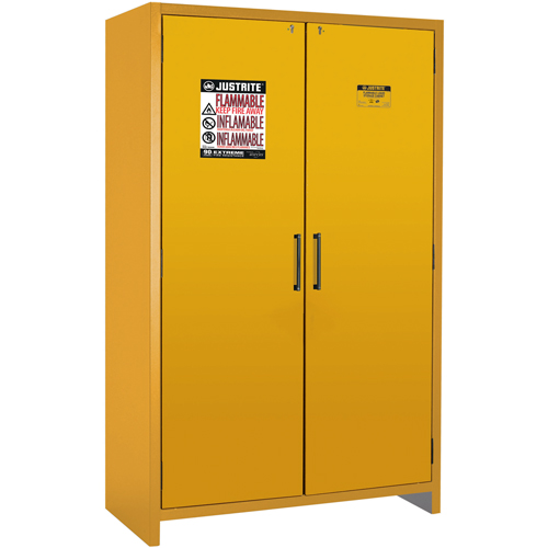Armoire d'entreposage 90 minutes s&eacute;curitaire et conforme &agrave; la norme EN, 45 gal., 2 Porte(s), 46,97" La x 76,89" h x 24,21" p The Estey Group