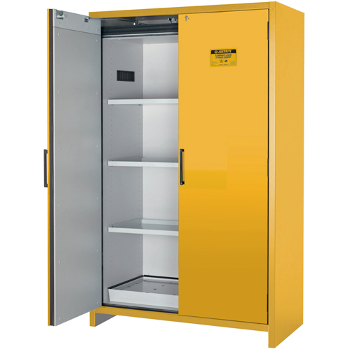 Armoire d'entreposage 90 minutes s&eacute;curitaire et conforme &agrave; la norme EN, 45 gal., 2 Porte(s), 46,97" La x 76,89" h x 24,21" p The Estey Group