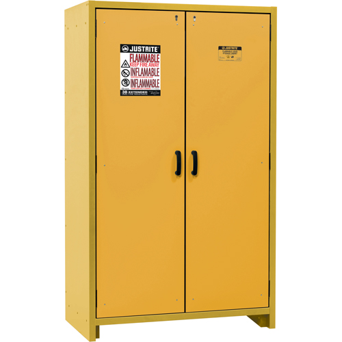 Armoire d'entreposage 30 minutes s&eacute;curitaire et conforme &agrave; la norme EN, 45 gal., 2 Porte(s), 45,83" La x 76,65" h x 24,21" p The Estey Group