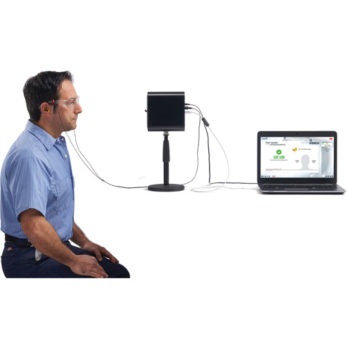 3M E-A-Rfit Dual-Ear Validation System The Estey Group