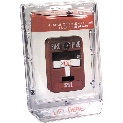 Fire Alarm Covers - Stopper&reg; II Indoor Alarm Covers, Surface The Estey Group
