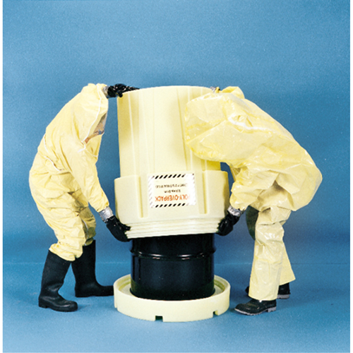 Barils de r&eacute;cup&eacute;ration Poly-Overpack 65, 65 gal. US, Stationnaire The Estey Group