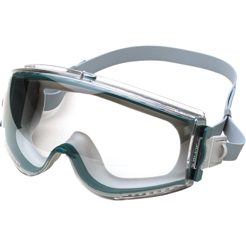 Uvex&reg; Stealth&reg; Safety Goggles With HydroShield Lenses, Grey Lens, Anti-Fog, Indirect Vent The Estey Group