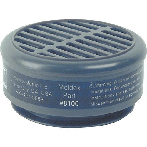 8000 Series Replacement Cartridges, Gas/Vapour Cartridge, Organic Vapour The Estey Group