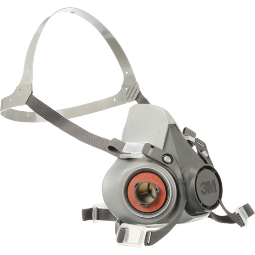 6000 Series Half Facepiece Reusable Respirator, Thermoplastic, Medium The Estey Group