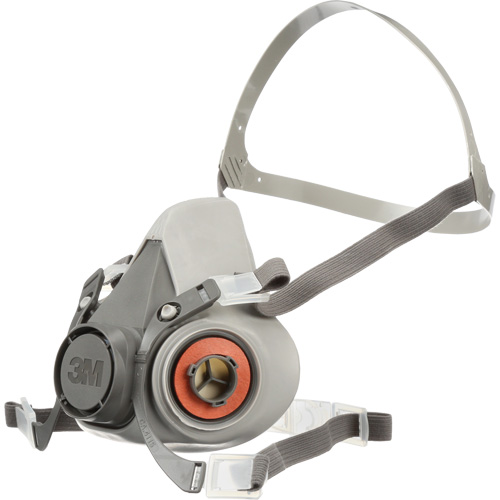 6000 Series Half Facepiece Reusable Respirator, Thermoplastic, Medium The Estey Group