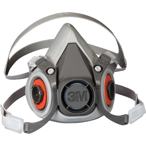 6000 Series Half Facepiece Reusable Respirator, Thermoplastic, Large The Estey Group