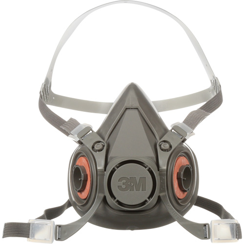 6000 Series Half Facepiece Reusable Respirator, Thermoplastic, Large The Estey Group