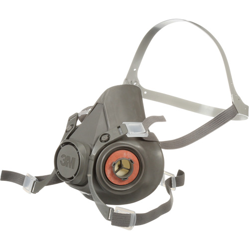 6000 Series Half Facepiece Reusable Respirator, Thermoplastic, Large The Estey Group