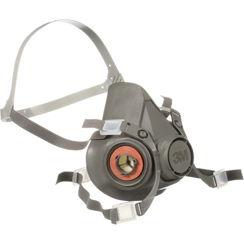 6000 Series Half Facepiece Reusable Respirator, Thermoplastic, Large The Estey Group
