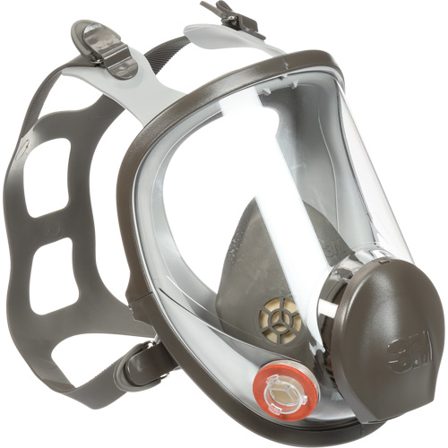6000 Series Full Facepiece Reusable Respirator, Elastomer/Silicone/Thermoplastic, Small The Estey Group