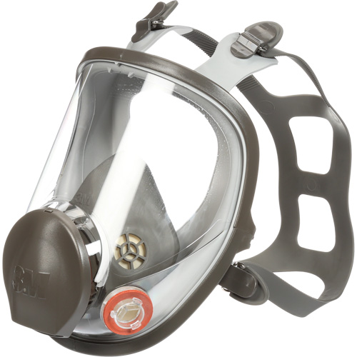 6000 Series Full Facepiece Reusable Respirator, Elastomer/Silicone/Thermoplastic, Small The Estey Group