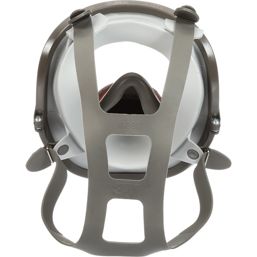 6000 Series Full Facepiece Reusable Respirator, Elastomer/Silicone/Thermoplastic, Small The Estey Group