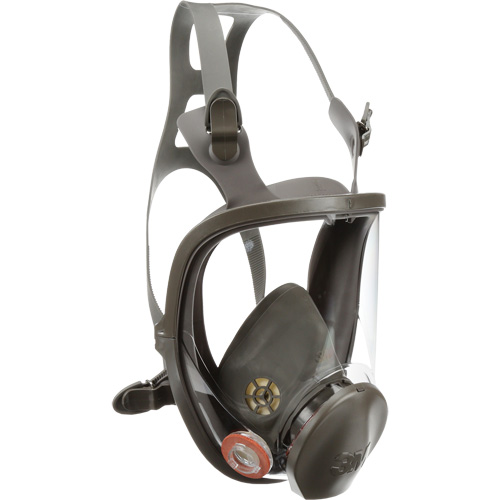6000 Series Full Facepiece Reusable Respirator, Elastomer/Silicone/Thermoplastic, Medium The Estey Group
