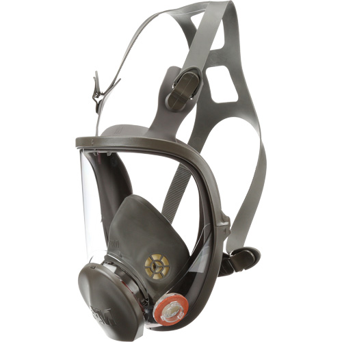 6000 Series Full Facepiece Reusable Respirator, Elastomer/Silicone/Thermoplastic, Medium The Estey Group
