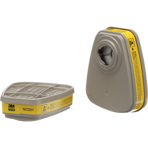 6000 Series Respirator Cartridges, Gas/Vapour Cartridge, Organic Vapour/Acid Gas The Estey Group