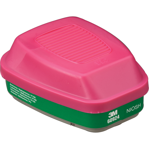 6000 Series Respirator Cartridges, Gas/Vapour Cartridge, Ammonia/Methylamine The Estey Group