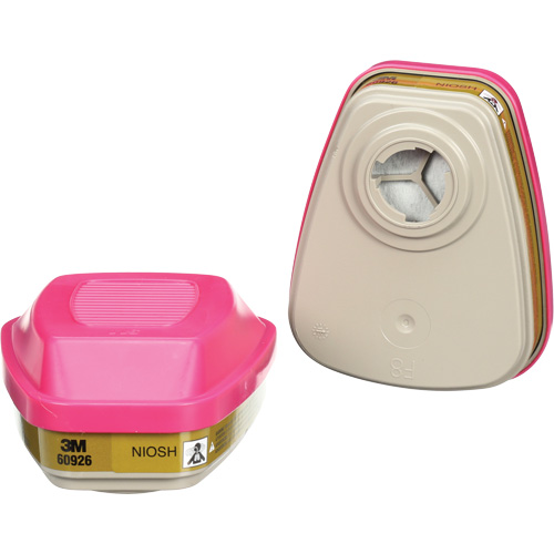 Cartouches pour respirateur s&eacute;rie 6000, Cartouche gaz/vapeur, Gaz multiples/Vapeurs/P100 The Estey Group