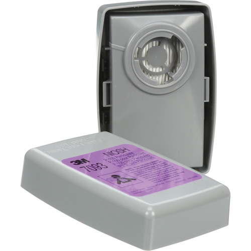Filtres pour respirateur 7093, Filtre contre les particules, Filtre P100 The Estey Group
