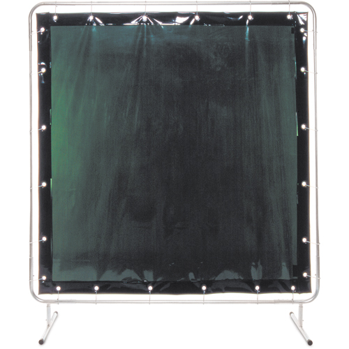 Welding Screen and Frame, Green, 5' x 5' The Estey Group