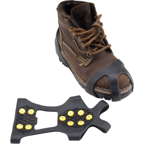 Semelles antid&eacute;rapantes pour la glace, Acier, Traction Crampon, Moyen The Estey Group