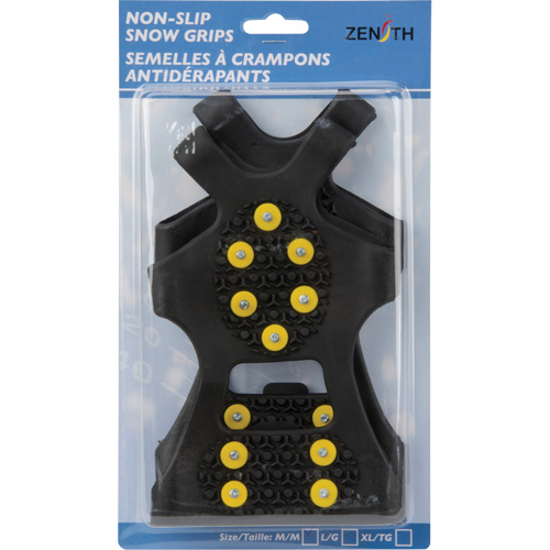 Semelles antid&eacute;rapantes pour la glace, Acier, Traction Crampon, Moyen The Estey Group