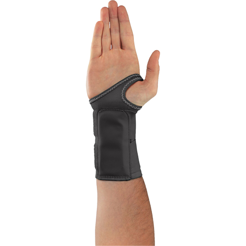 ProFlex&reg; 4010 Double Strap Wrist Support, Elastic, Left Hand, Small The Estey Group