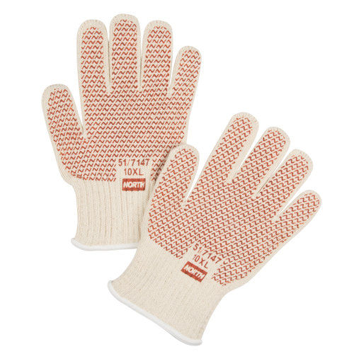 Gants Hot Mill Grip-N, Nitrile, 10/T-Grand, Prot&egrave;ge jusqu'&agrave; 400° F (204° C) The Estey Group