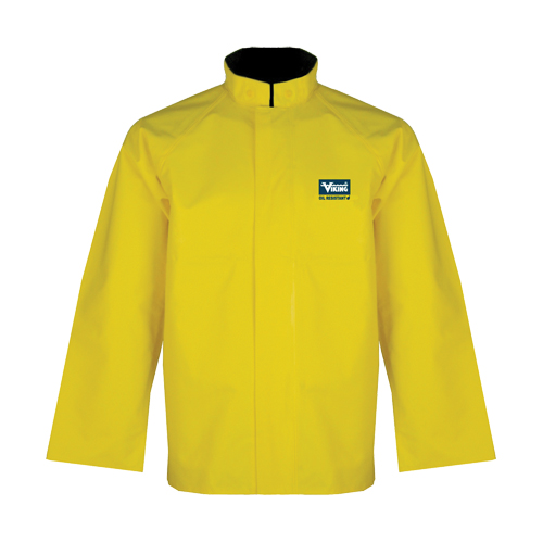 Journeyman&reg; Jackets, Polyester/PVC, 3X-Large, Yellow The Estey Group