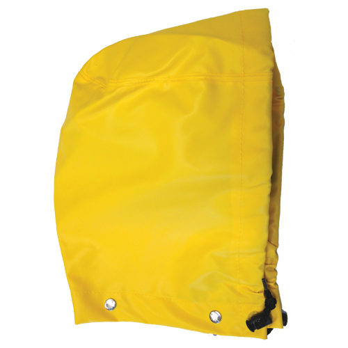 Journeyman&reg; Hood, One Size, Yellow, Polyester/PVC The Estey Group