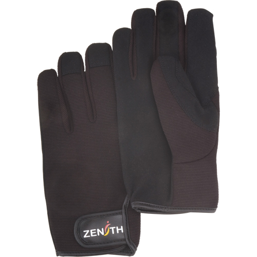 Gants pour m&eacute;canicien ZM100, Paume Synth&eacute;tique, Taille T-Grand The Estey Group