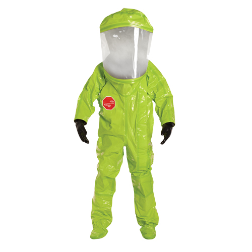 V&ecirc;tements de protection Tychem  10000, Moyen, Jaune lime/Jaune The Estey Group