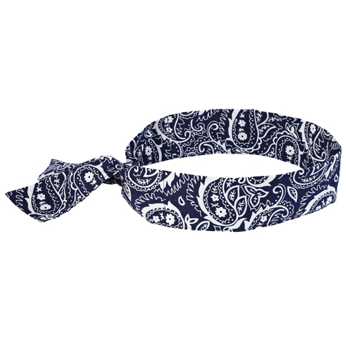 Chill-Its&reg; 6700 Cooling Bandanas, Blue The Estey Group