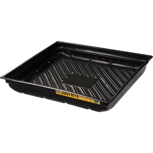 EcoPolyBlend Spill Tray, 37.75" L x 34" W x 5.5" H, 23 US gal. Spill Capacity The Estey Group